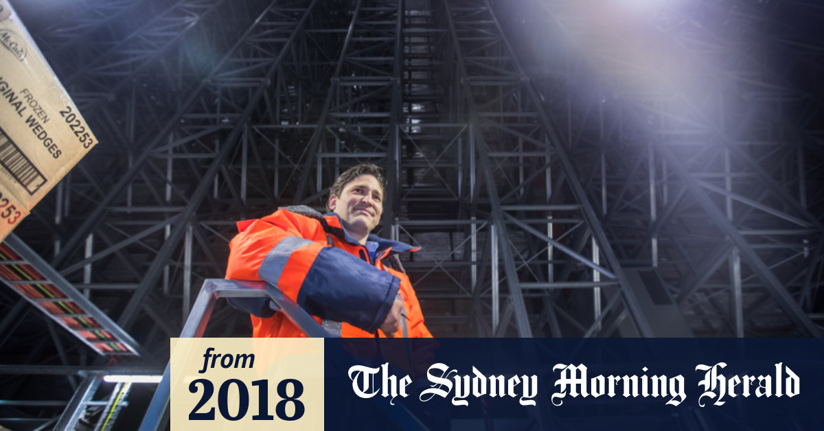 Inside Australia's biggest fridge and freezer